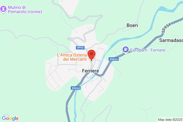 Ristorante Lantica Osteria Dei Mercanti