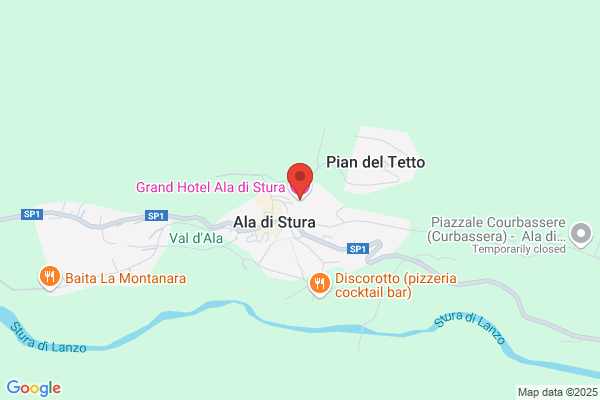 Grand Hotel Ala di Stura