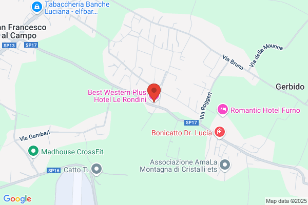 Best Western Plus Hotel Le Rondini