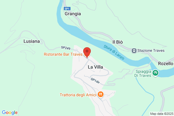 Ristorante Bar Traves