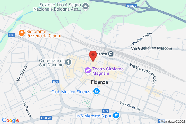 Amplifon Piazza Giuseppe Garibaldi, Fidenza