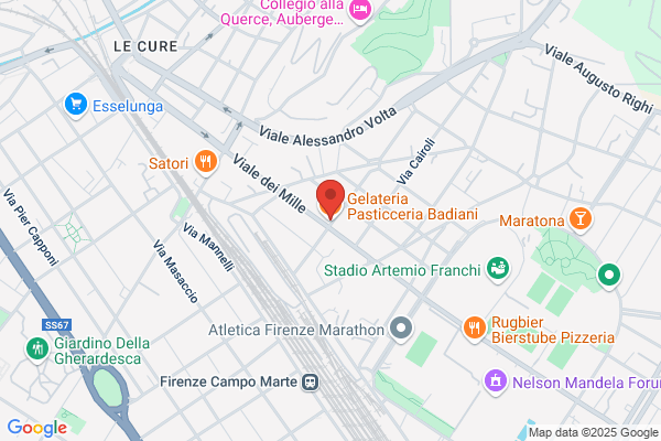 Gelateria Pasticceria Badiani (S.R.L.)