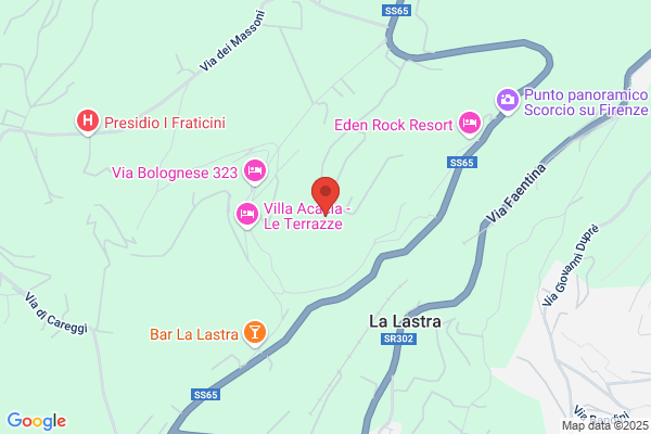 Villa Le Rondini Hotel -  Ristorante