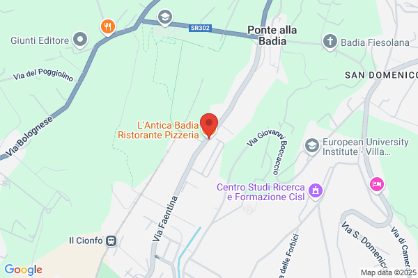 L'Antica Badia Ristorante Pizzeria