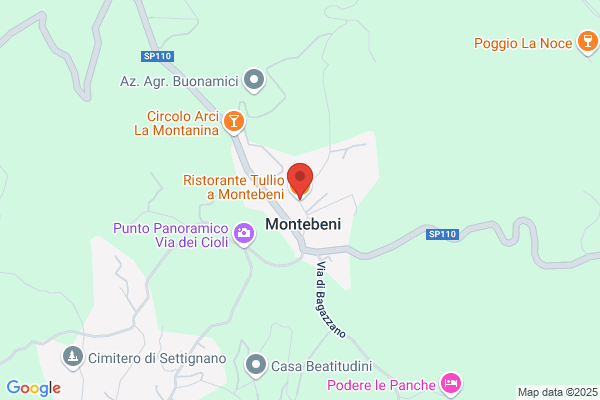 Trattoria Tullio A Montebeni