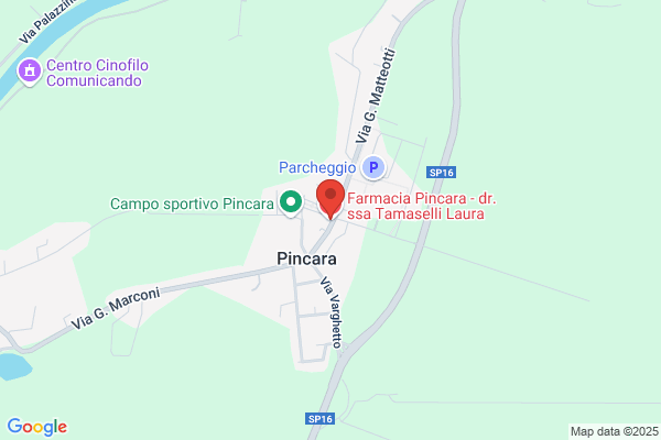 Farmacia Pincara  Dr.ssa Tamaselli Laura