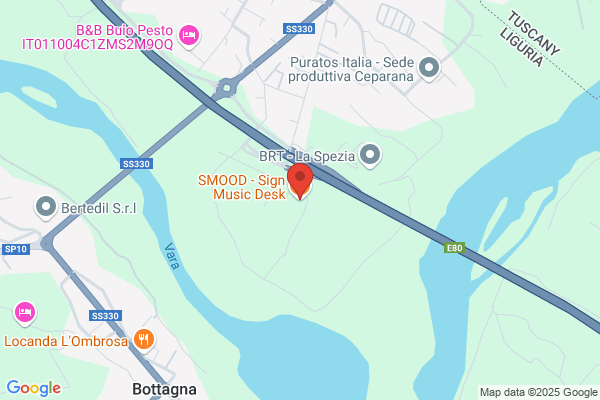 SMOOD - Sign Music Desk