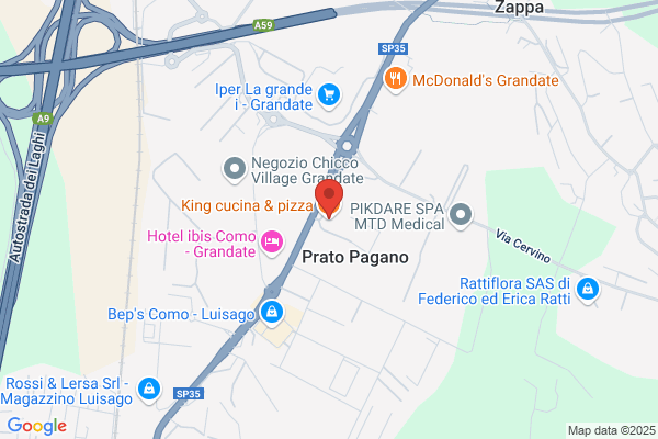 Pizzeria King