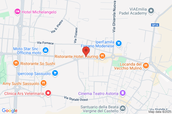 Stazione Servizio Erg