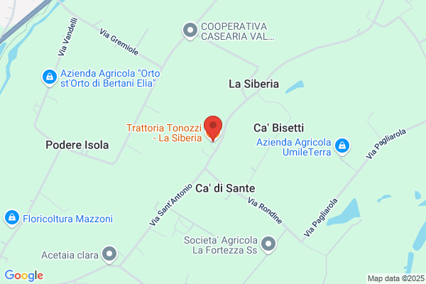 Trattoria Tonozzi La Siberia