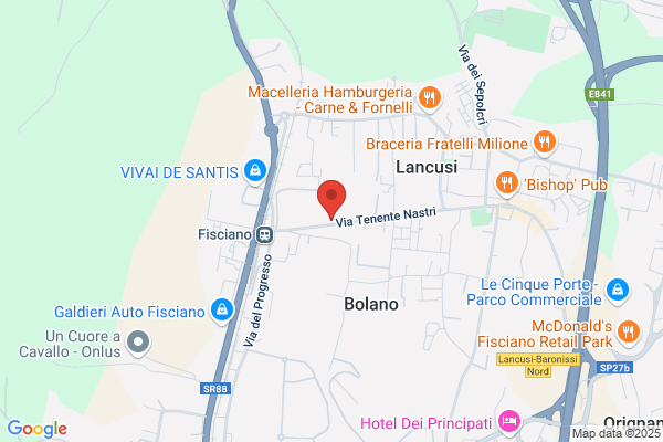 La Fonte Del Camice Di Pastore Antonio