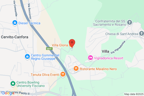 Villa Gloria Ristorante Matrimoni e Cerimonie