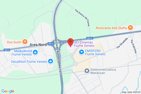 UCI Cinemas Fiume Veneto