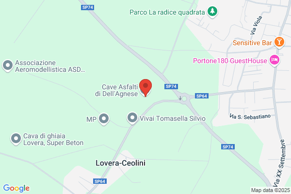 Cave Asfalti dell'Agnese