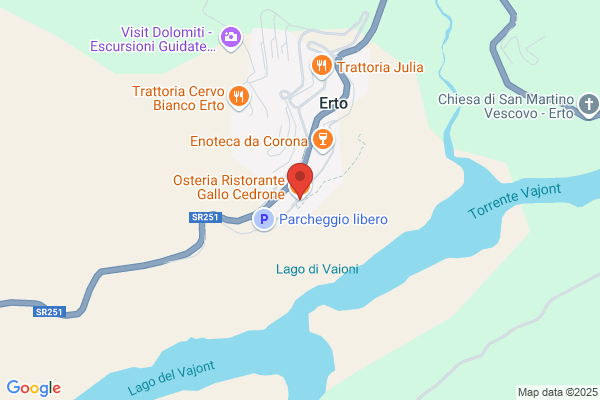 Osteria Ristorante Gallo Cedrone