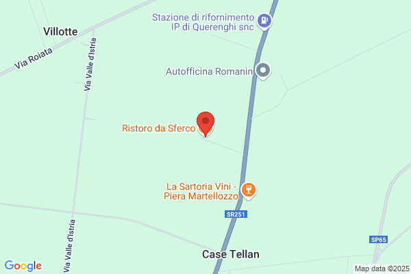 Ristorante Trattoria Pizzeria da Sferco