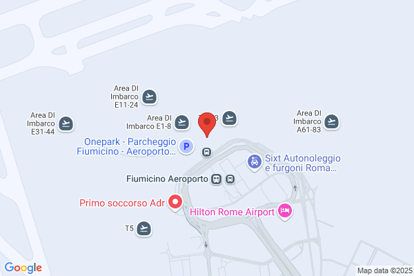 Valentino Fiumicino Airport Roma