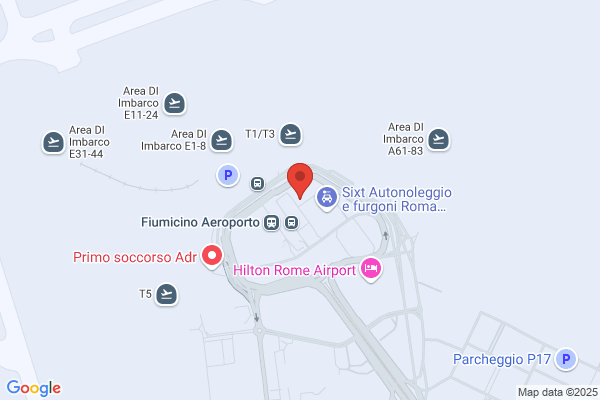 Fiumicino Airport Car Rental
