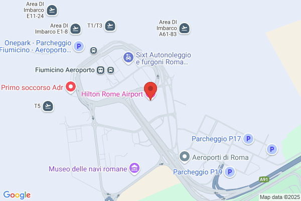 Hilton Rome Airport