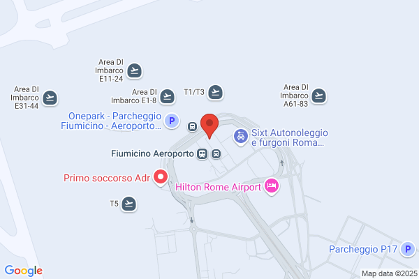 Car Valet Parking Aeroporto Fiumicino