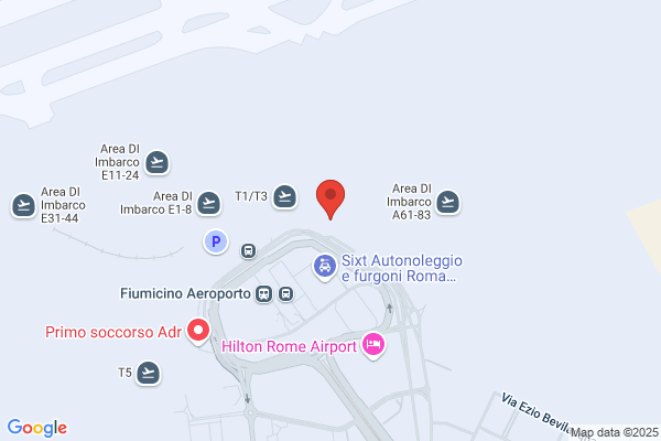 Rossopomodoro Fiumicino aeroporto