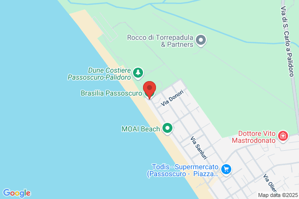 Stabilimento Balneare Brasilia di Paoli Aldo