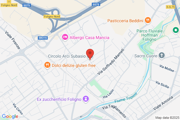 Uisp Comitato Territoriale Foligno
