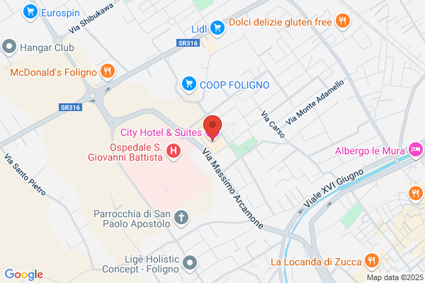 Holiday Inn Express Foligno - CLOSED