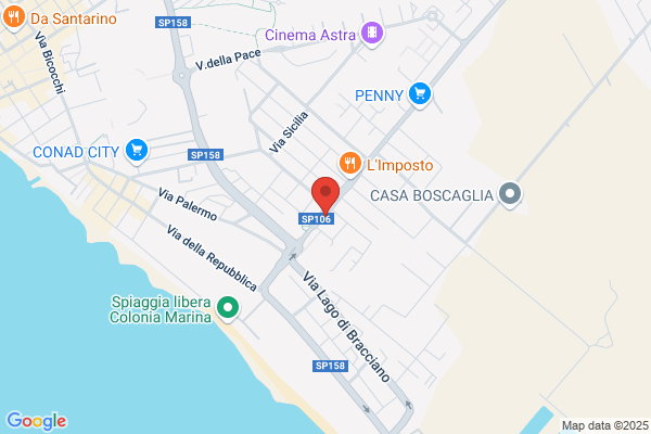 Lavalampo Ecologico Di Ceri lisetta
