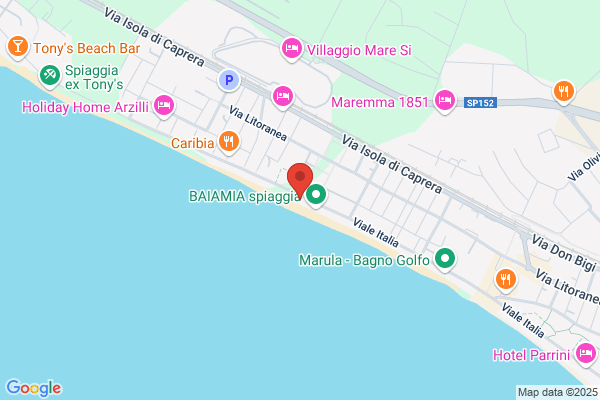 Cerboli Osteria del Mare