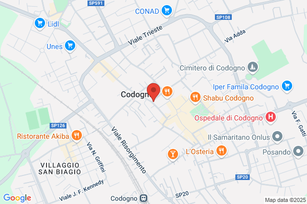 Vodafone Multiservizi |  Codogno CHIUSO
