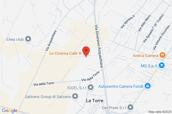 Le Cinema Cafè