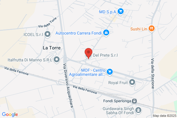 Legumi Fondi S.R.L. Dei F.Lli Del Prete giuseppe e gianluca