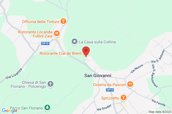 Ristorante Cial de Brent