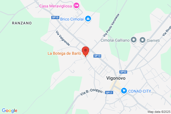 Ristorante La Botega De Barlo