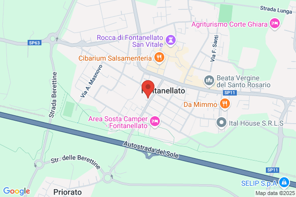 Parrocchia Di Priorato abitazione Del Parroco