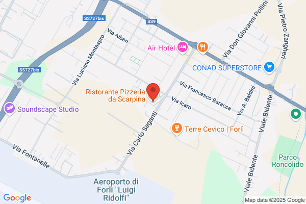 Ristorante Pizzeria da Scarpina