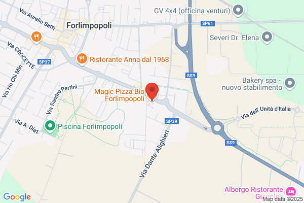Magic Pizza Bio Forlimpopoli