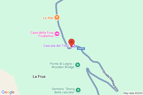 Bar Ristorante Cascata Del Toce