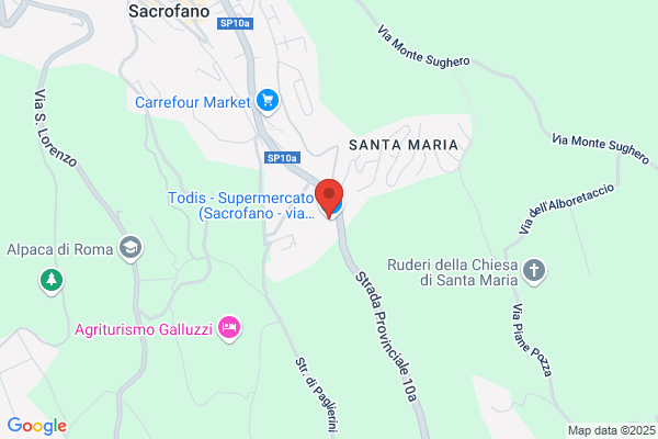 Todis - Supermercato (Sacrofano - via Sacrofano - Cassia )