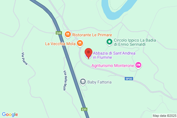 Abbazia di Santandrea in Flumine
