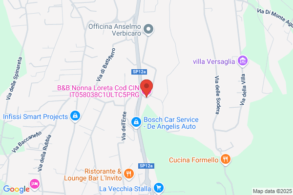 Bed & Breakfast Villa Rosa