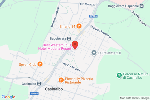Best Western Plus Hotel Modena Resort
