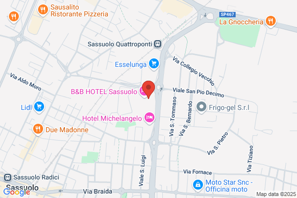 ITALIANA ASSICURAZIONI Sassuolo