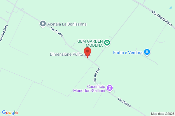 Dimensione Pulito