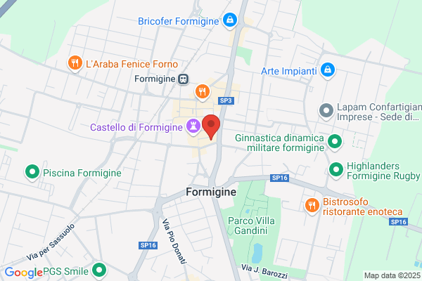 Amplifon Piazza della Repubblica 12, FORMIGINE