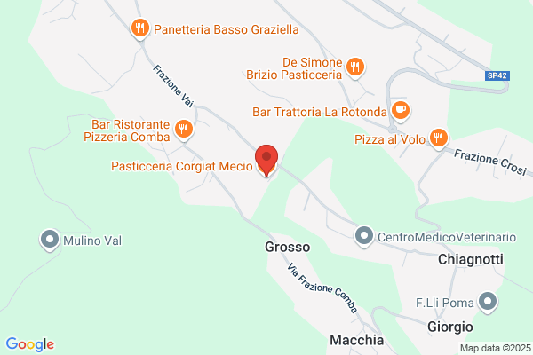 Pasticceria Corgiat Mecio