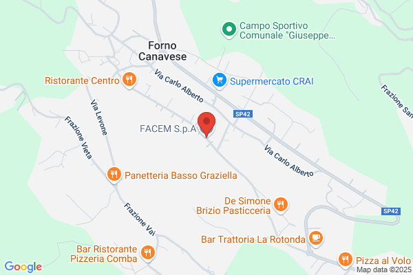 Facem S.P.A. Fabbricazione Articoli Casalinghi E Metallurgici