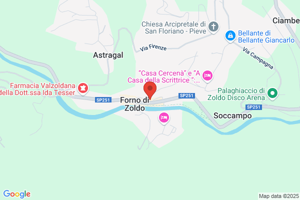Ptp Bar Gelateria Centrale (Or. 7-21)