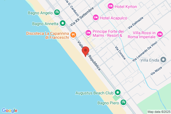 Stabilimento Balneare Bagno Beppe di Ponente